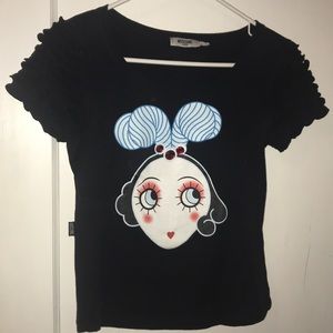 Moschino graphic tee